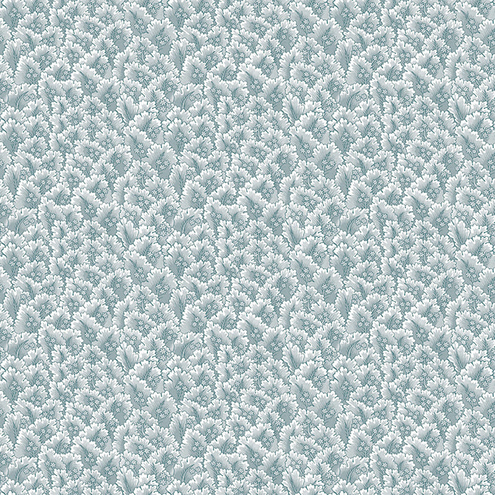 Gaston Y Daniela Secret Garden Aqua Wallpaper GDW5437.003.0