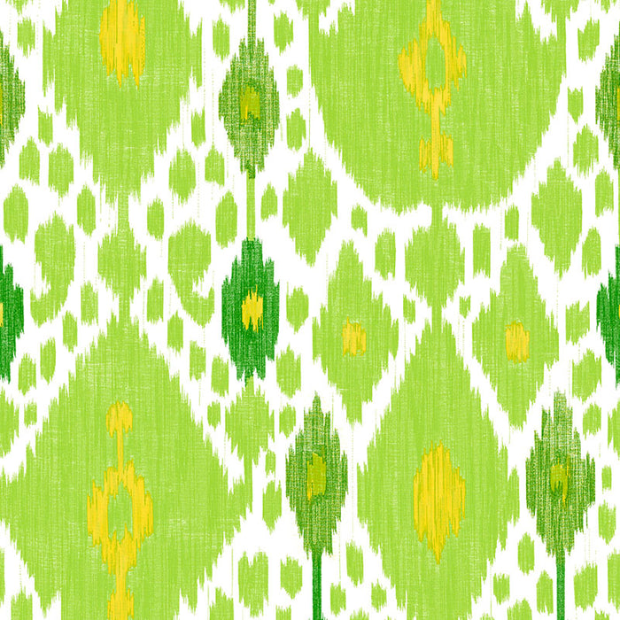 Gaston Y Daniela Ikat Verde Wallpaper GDW5446.003.0