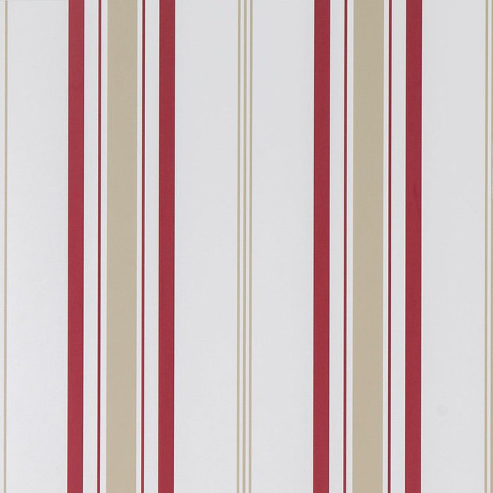 Gaston Y Daniela Fuencisla Rojo/Beige Wallpaper GDW5249.002.0