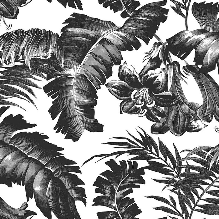 Gaston Y Daniela Plantation Black&White Wallpaper GDW5449.005.0