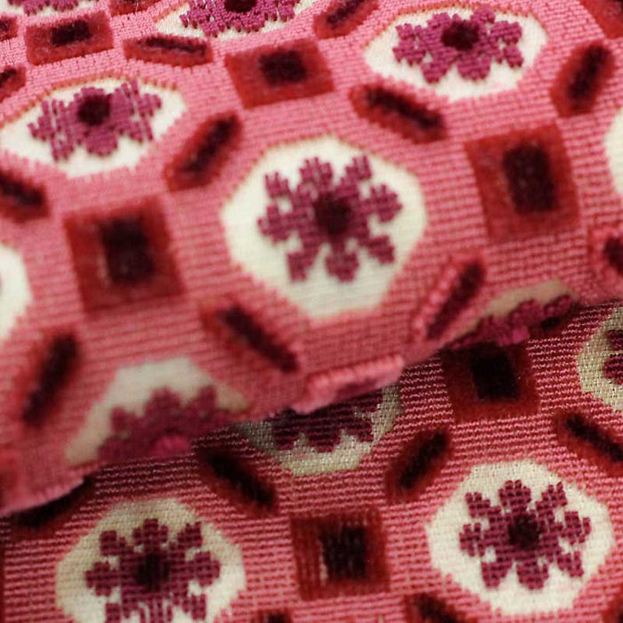 Tassinari & Chatel Brienne Rose Fabric H0 00041506