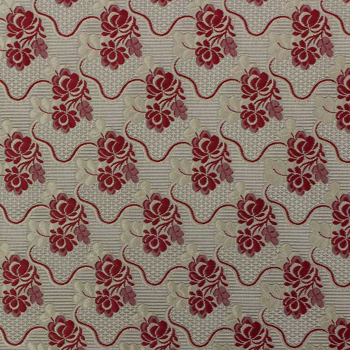 Tassinari & Chatel Carmontel Rouge Fabric H0 00061531