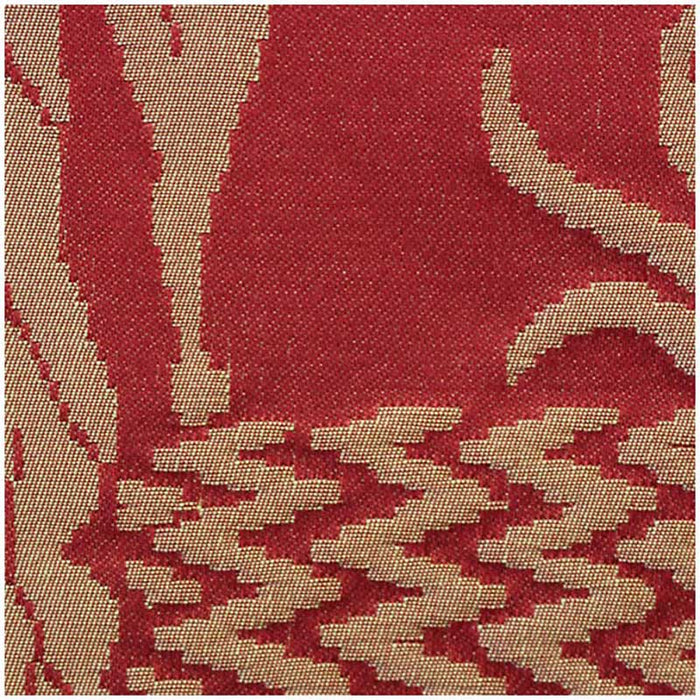 Tassinari & Chatel Les Chinois Rouge Fabric H0 00261528