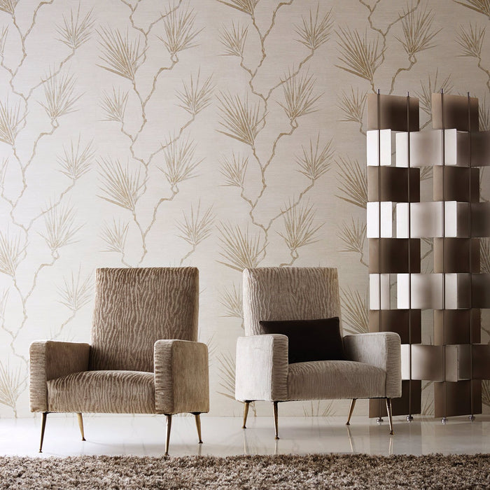 Harlequin Peninsula Palm Parchment 110821 Wallpaper EREE110821