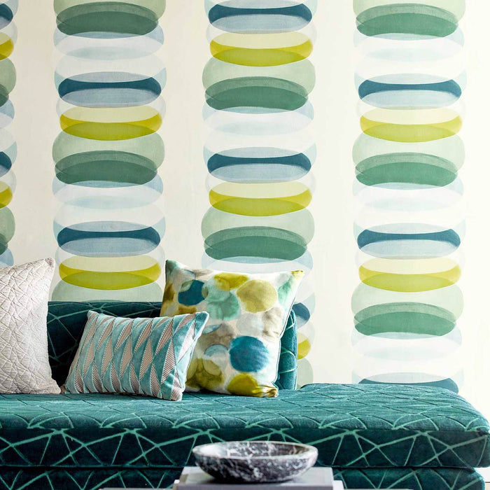 Harlequin Elliptic Emerald 112195 Wallpaper HM6W112195