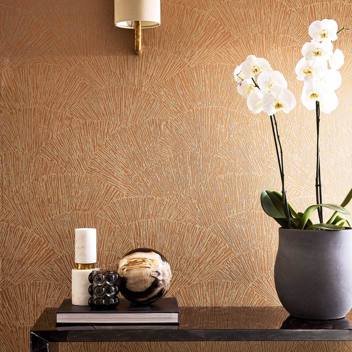 Harlequin Tessen Titanium 112181 Wallpaper HM6W112181