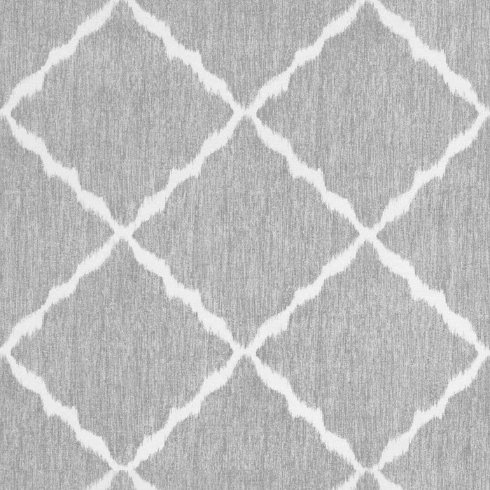 Kravet Basics Ikat Strie Pewter Fabric Sample IKATSTRIE.11