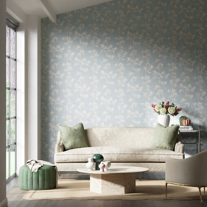 Harlequin Isabella Honey/Porcelain 112914 Wallpaper HDHW112914