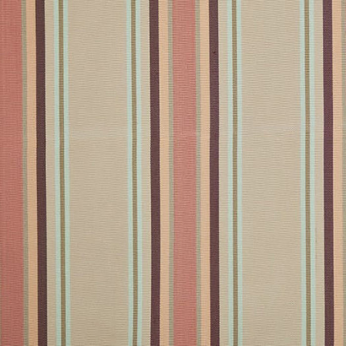 Brunschwig & Fils General Stripe Aurora Fabric JAG-50030.7163.0