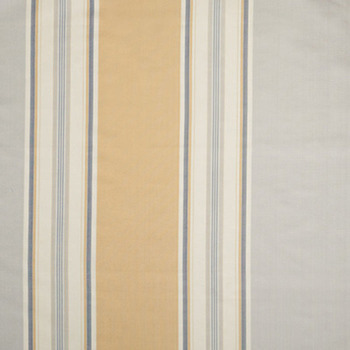 Brunschwig & Fils Hamilton Silk Stripe Dusty Gold Fabric JAG-50054.45.0