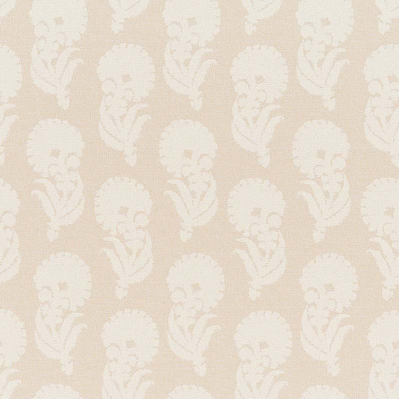 Jasper Indian Garden Cream Fabric JO 1000