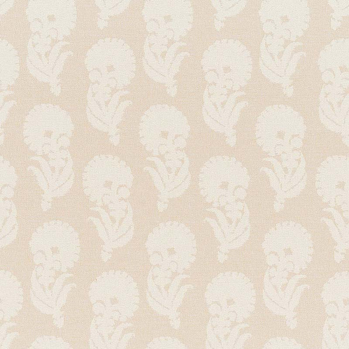 Jasper Indian Garden Cream Fabric JO 1000