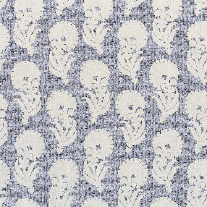 Jasper Indian Garden Blue Fabric JO 1004