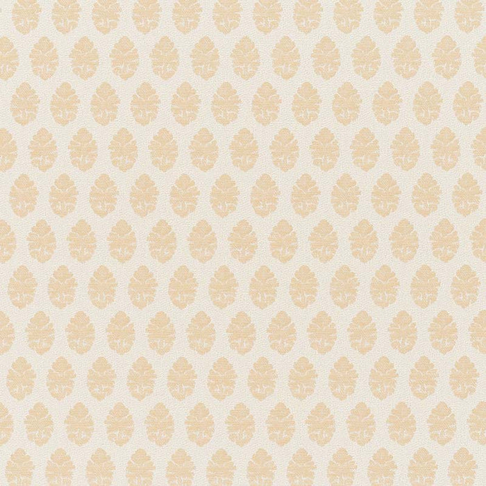 Jasper Indian Garden Paisley Cream Fabric JO 1010