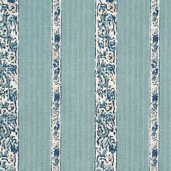 Jasper Bangalore Stripe Sage Fabric JO 2030