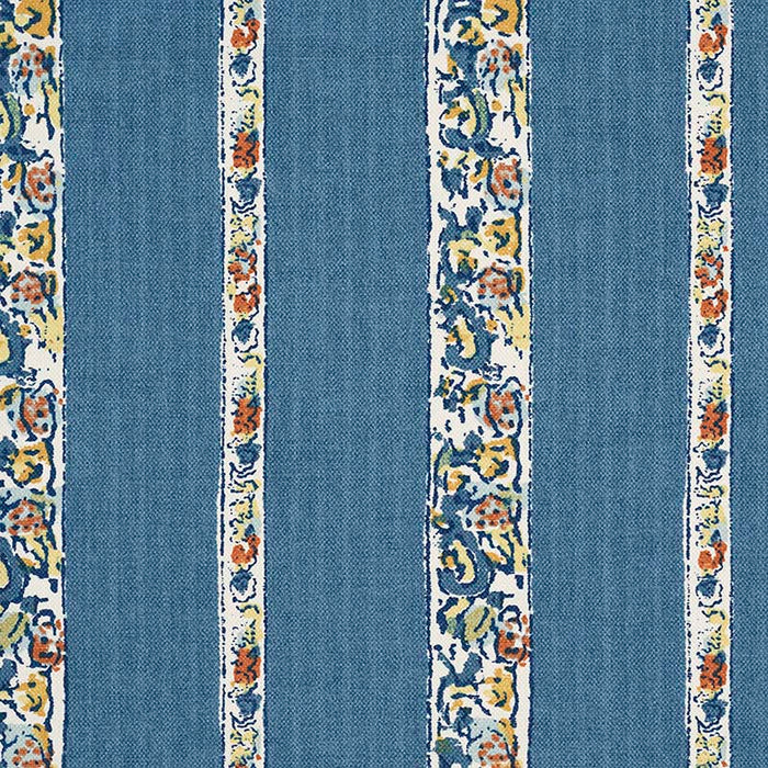 Jasper Bangalore Stripe Blue Fabric JO 2032