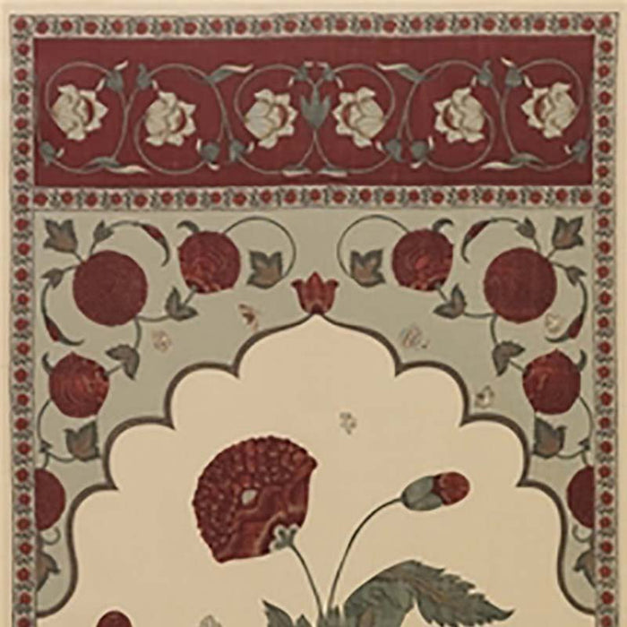 Jasper Moghul Panel Sage Fabric JP-1409