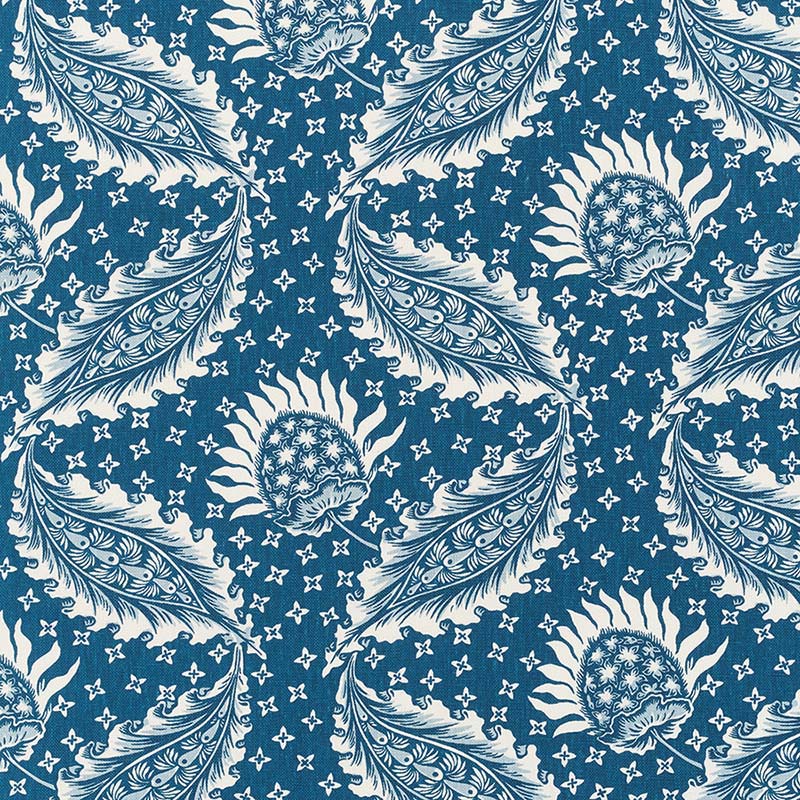 Jasper Remy Deep Ocean Fabric JP 1504