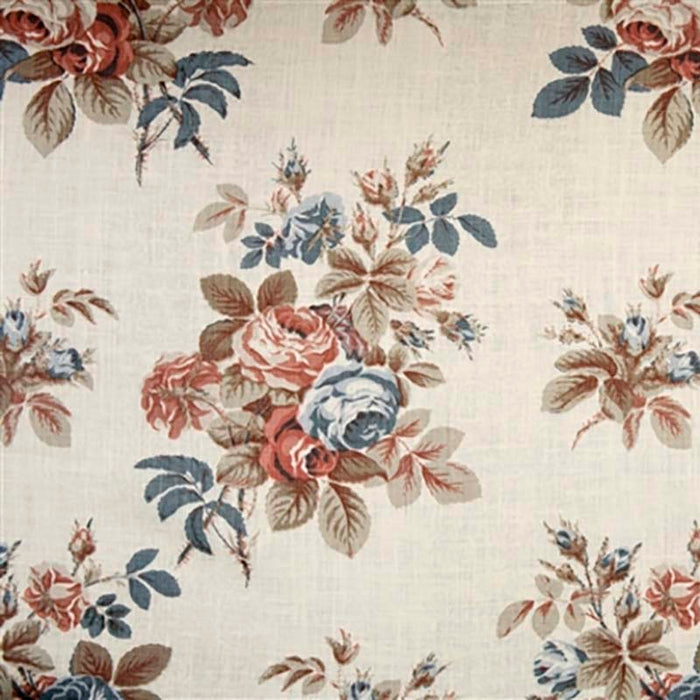 Jasper Bentley Rose Cinnamon Fabric JP-2003