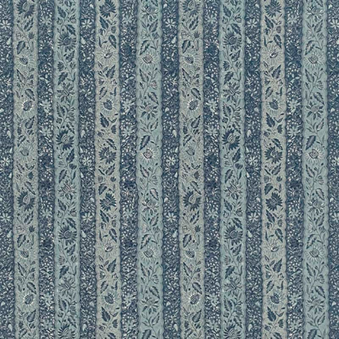 Jasper Melaya Indigo Fabric JP-2211