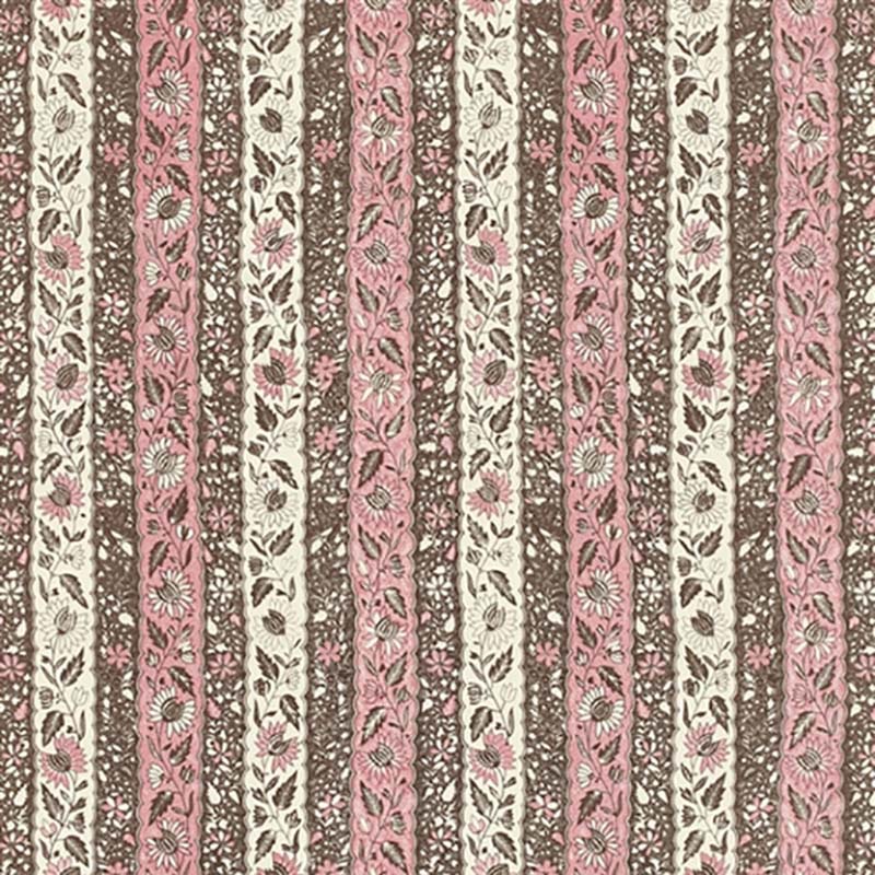 Jasper Melaya Pink/Brown Fabric JP-2213