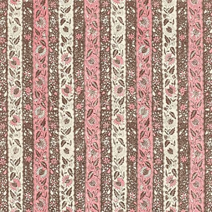 Jasper Melaya Pink/Brown Fabric JP-2213