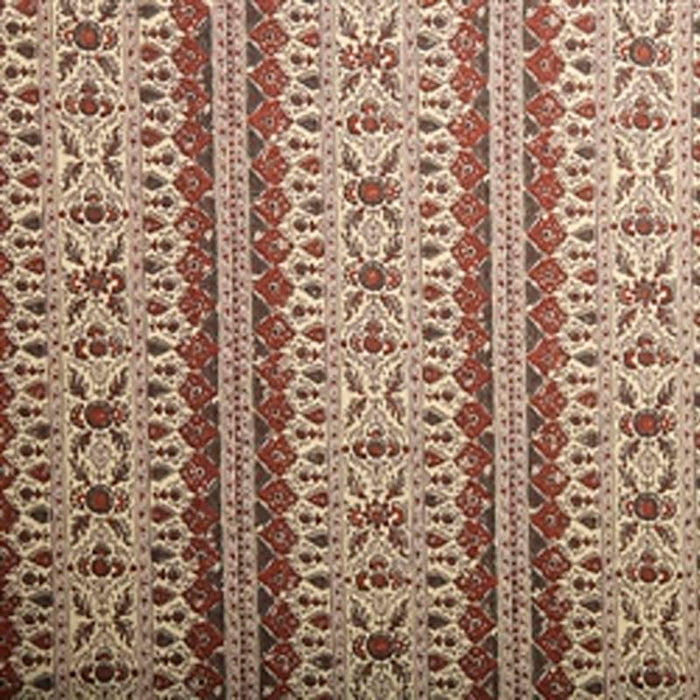 Jasper Jammu - Linen Rust Fabric JP-3921