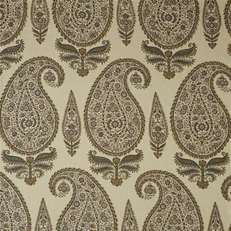 Jasper Kashimir - Linen Saffron Fabric JP-4604