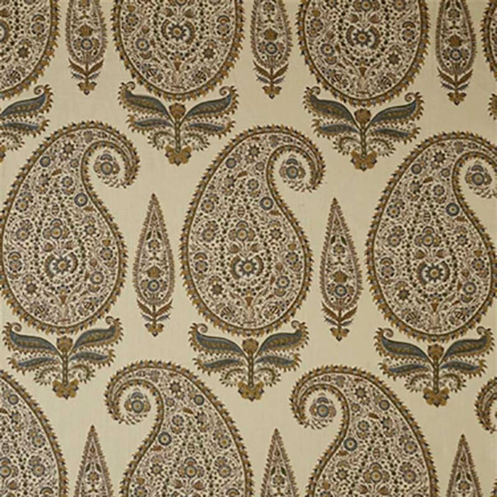 Jasper Kashimir - Linen Saffron Fabric JP-4604