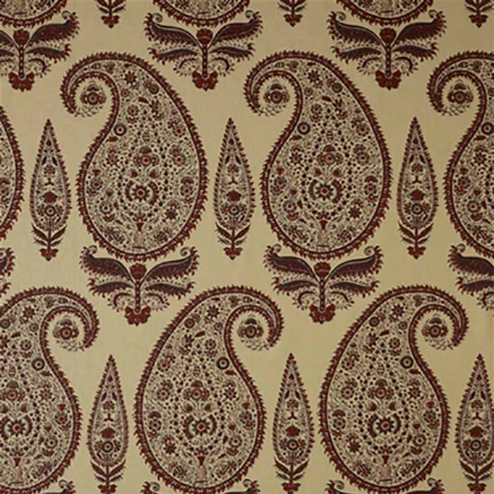 Jasper Kashimir - Linen Rust Fabric JP-4621