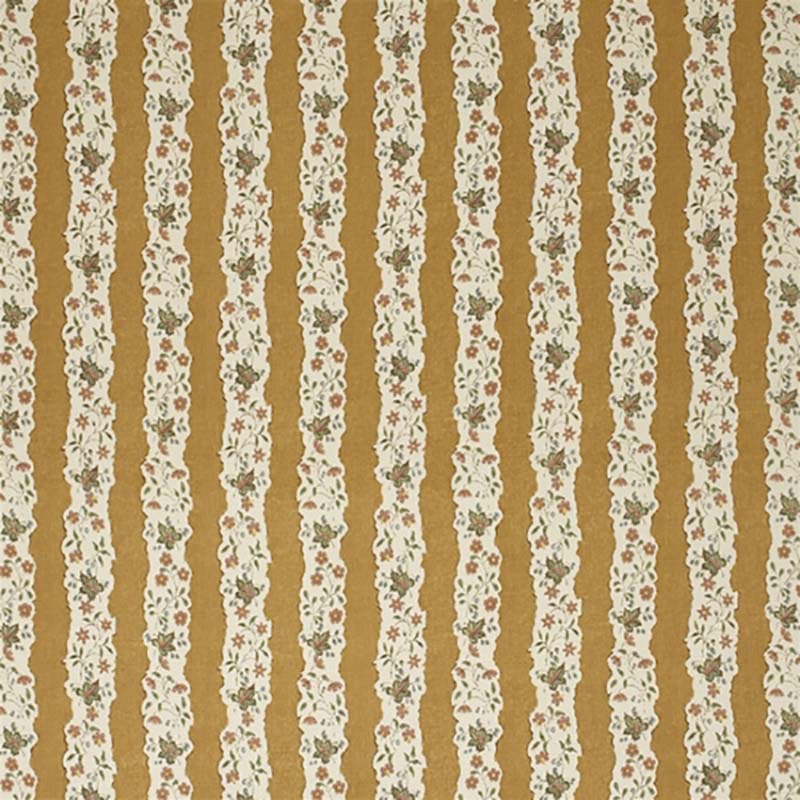 Jasper Red Oak Stripe Saffron Fabric JP-5300