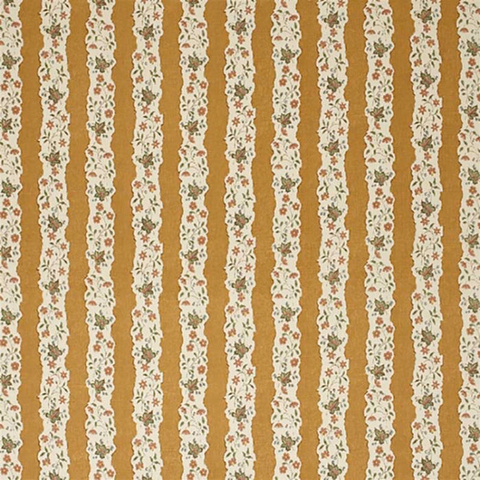 Jasper Red Oak Stripe Saffron Fabric JP-5300