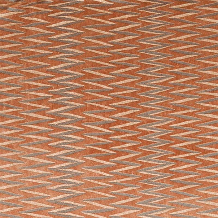 Jasper Zig Zag Stripe Saffron Fabric JP-5602