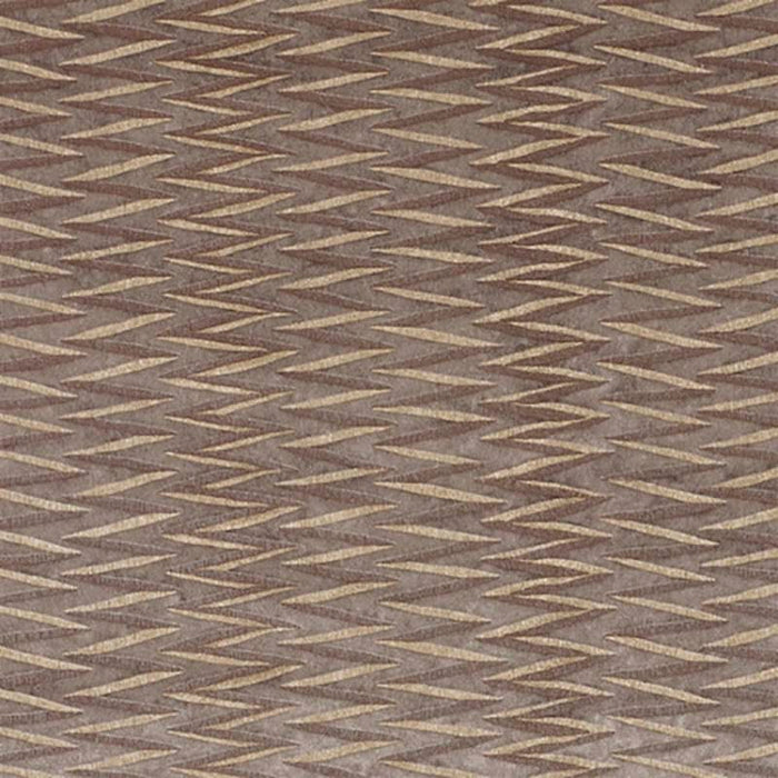 Jasper Zig Zag Stripe Pale Mushroom Fabric JP-5604