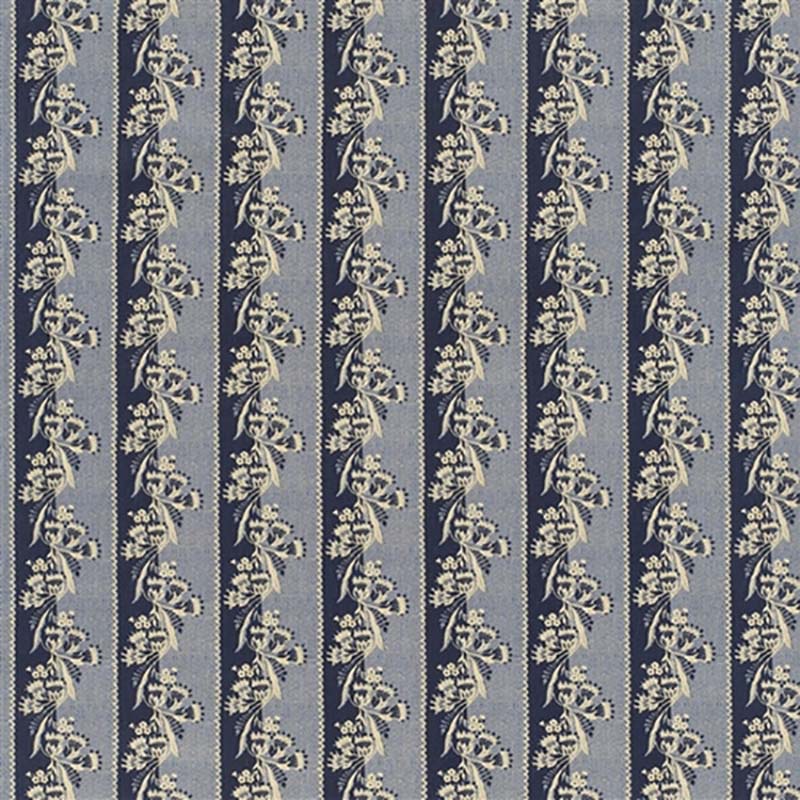 Jasper Gretta Blue Fabric JP-6060