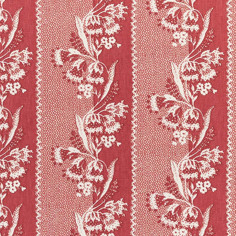 Jasper Gretta Red Fabric JP 6066