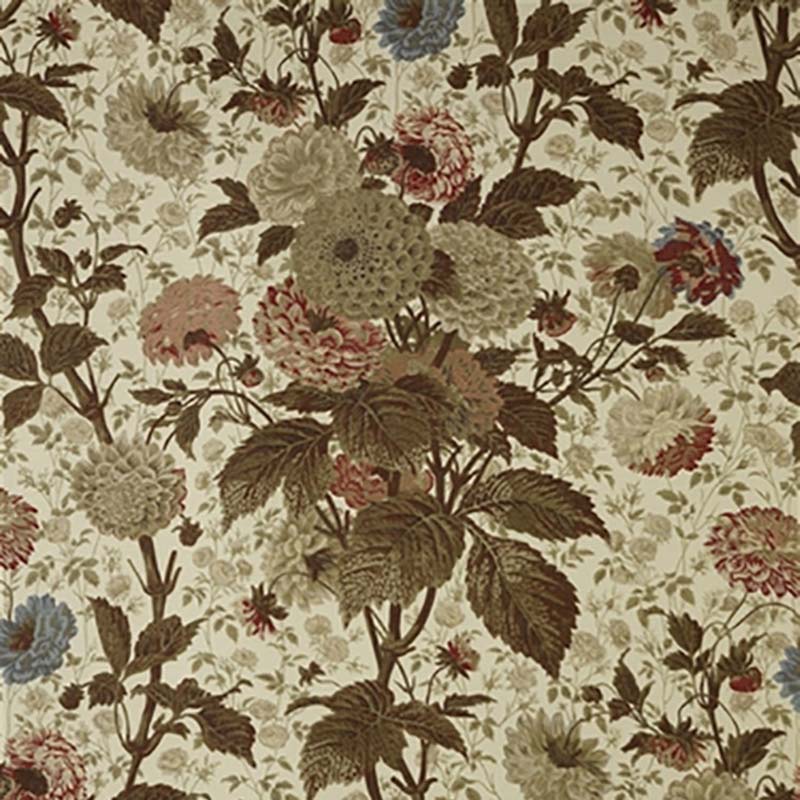 Jasper Dahlia Nightfall Fabric JP-6304