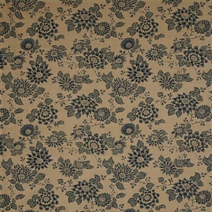 Jasper Japanese Stencil Blue Fabric JP-6401