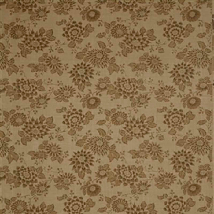 Jasper Japanese Stencil Brown Fabric JP-6403