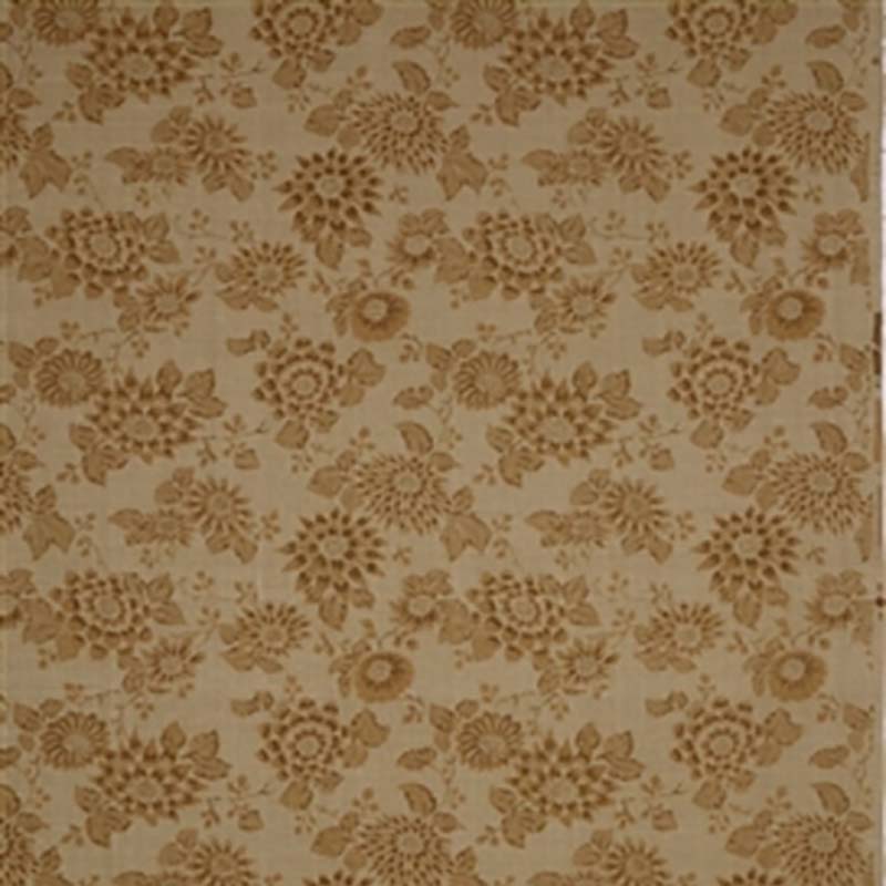 Jasper Japanese Stencil Gold Fabric JP-6404