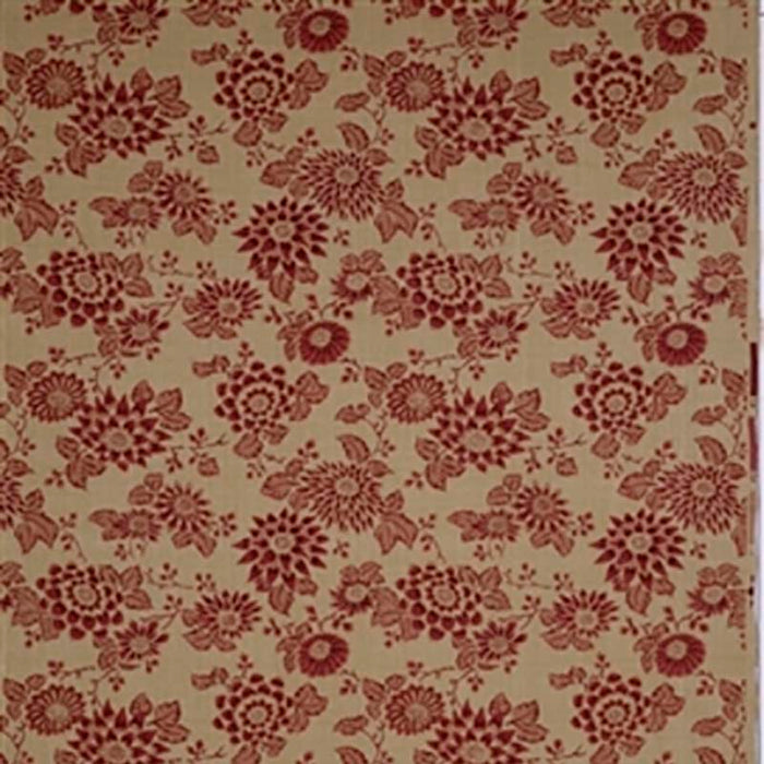 Jasper Japanese Stencil Berry Fabric JP-6406