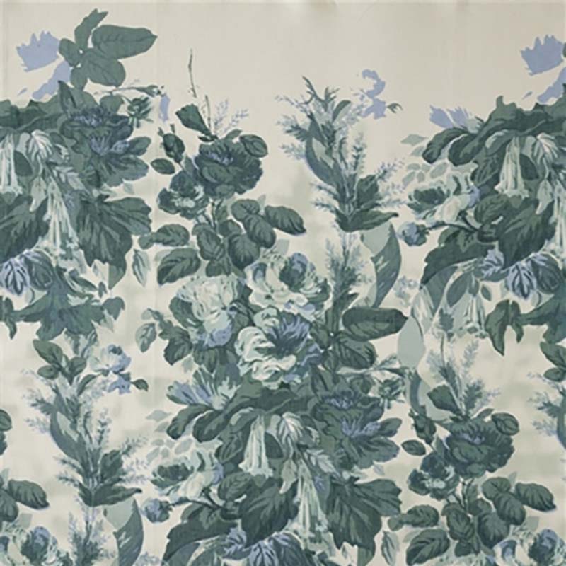 Jasper Grace Cyan Fabric JP-6437