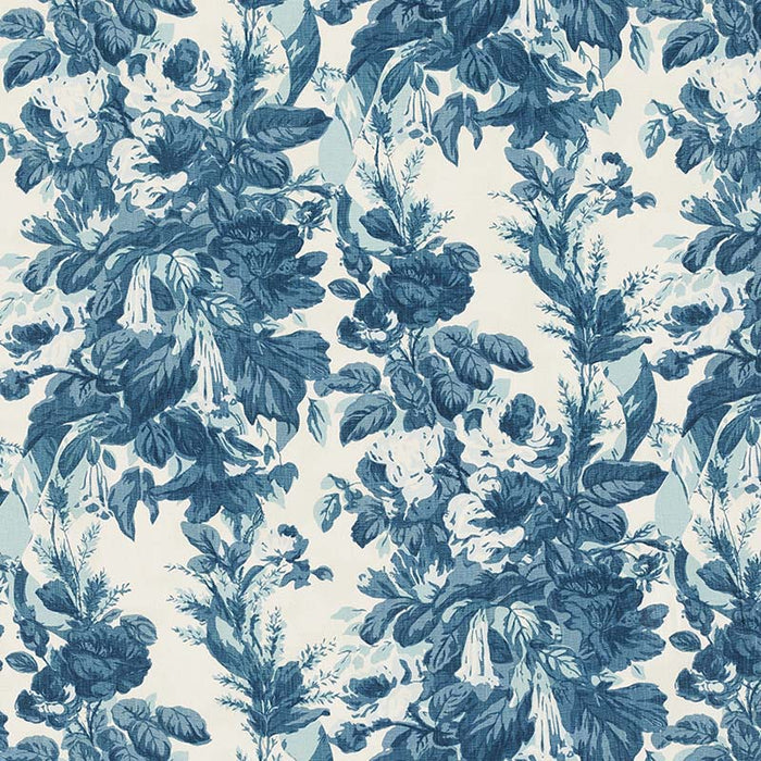 Jasper Grace Swiss Blue Fabric JP 6438