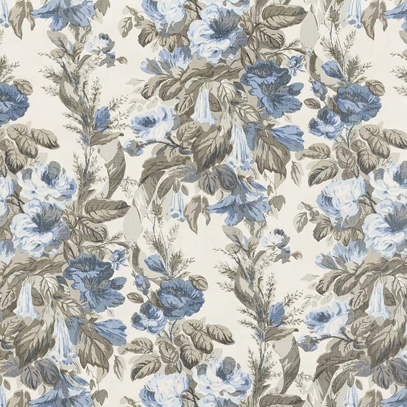 Jasper Grace Bluebell Fabric JP 6439