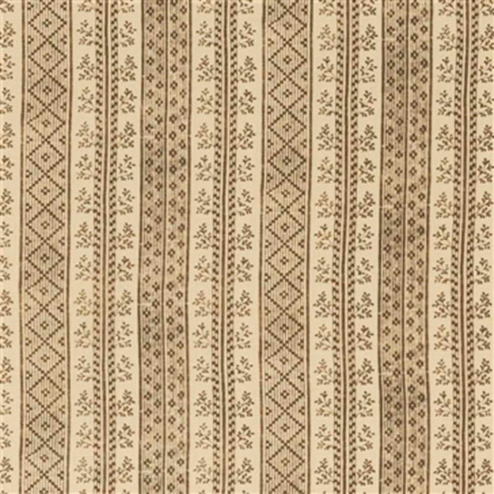 Jasper Dutch Stripe Vison on Light Tea Stain Fabric JP-7167