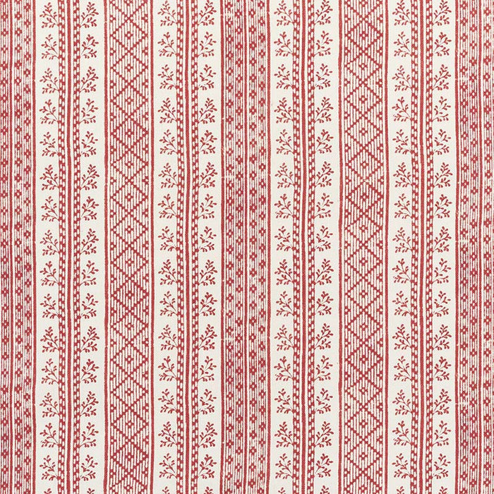 Jasper Dutch Stripe Red Fabric JP 7170