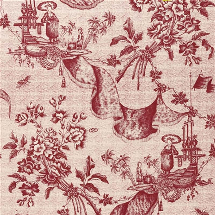 Jasper Chinese Toile Lychee Fabric JP-7180