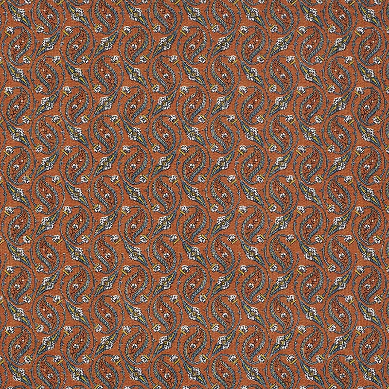 Jasper Gainsborough Paisley Marigold Fabric JP 7235