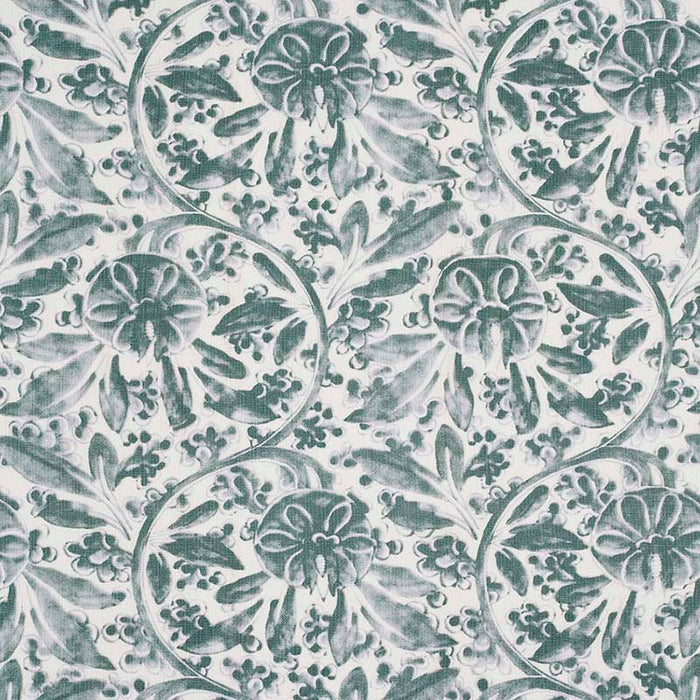 Jasper Pagoda Vine Sage Fabric JP 7240