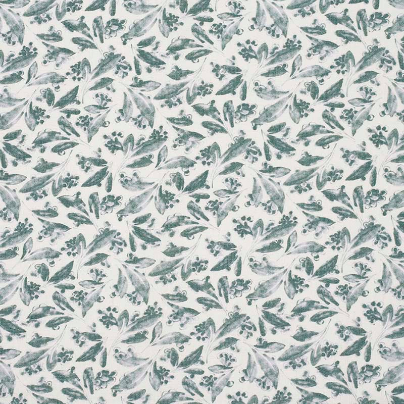 Jasper Pagoda Leaf Sage Fabric JP 7250